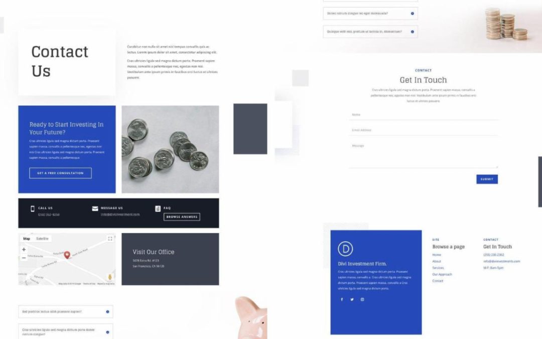 ET – Investment Company Contact Page