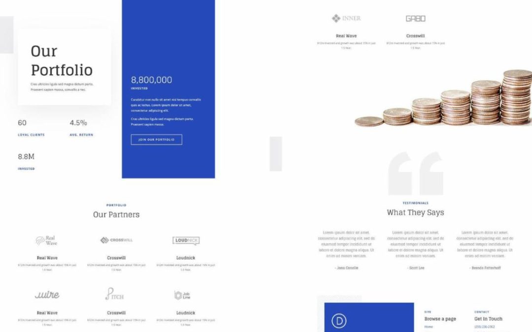 ET – Investment Company Portfolio Page
