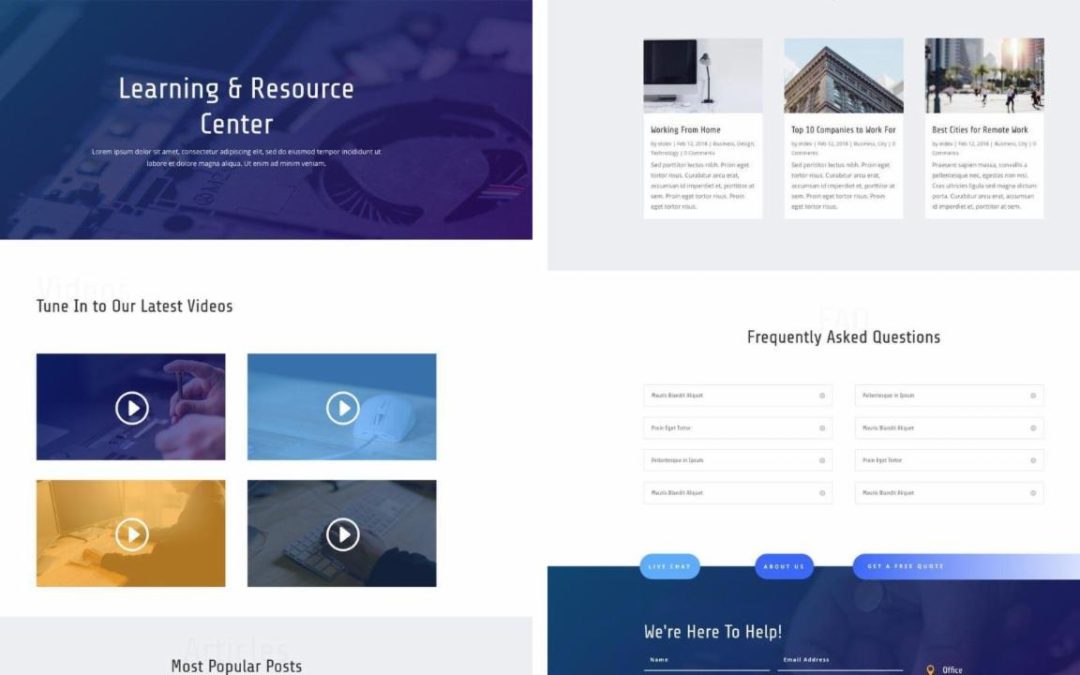 ET – IT Services Resources Page
