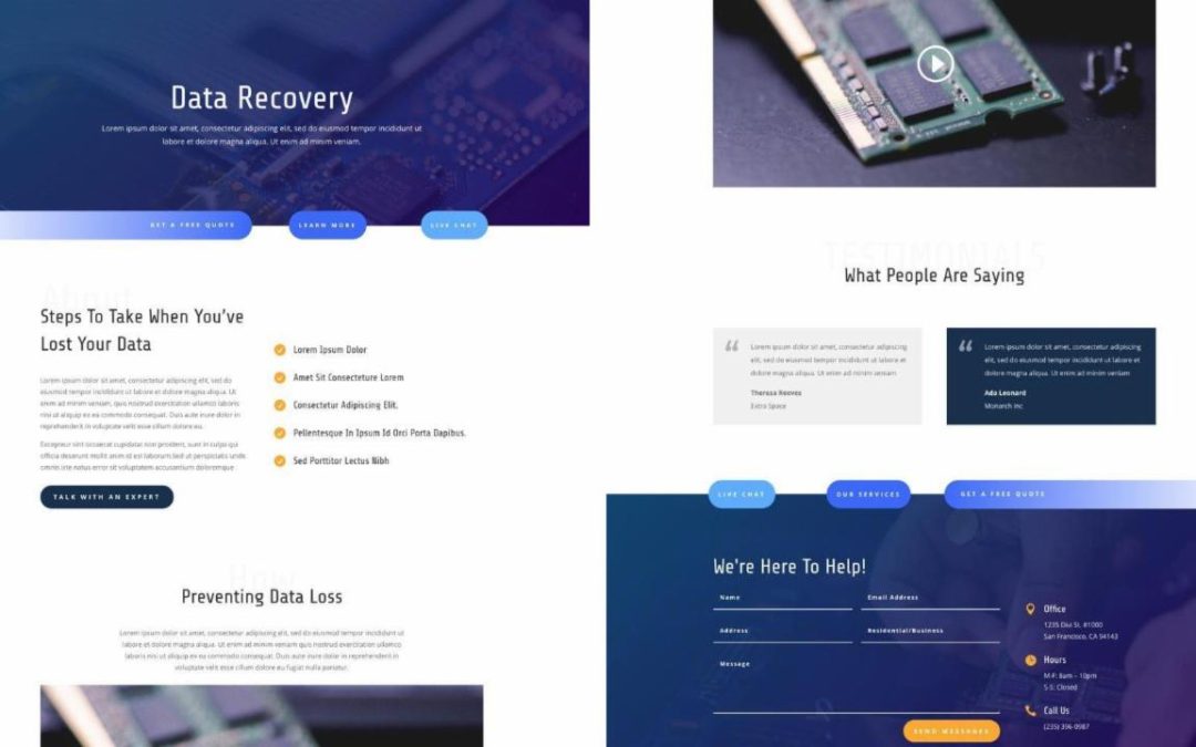 ET – IT Services Service Page