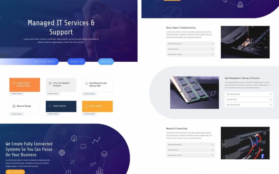ET – IT Services Services Page