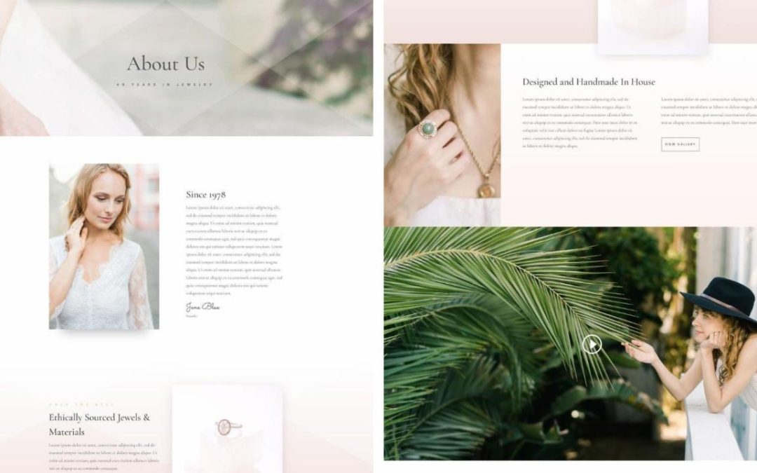 ET – Jeweler About Page