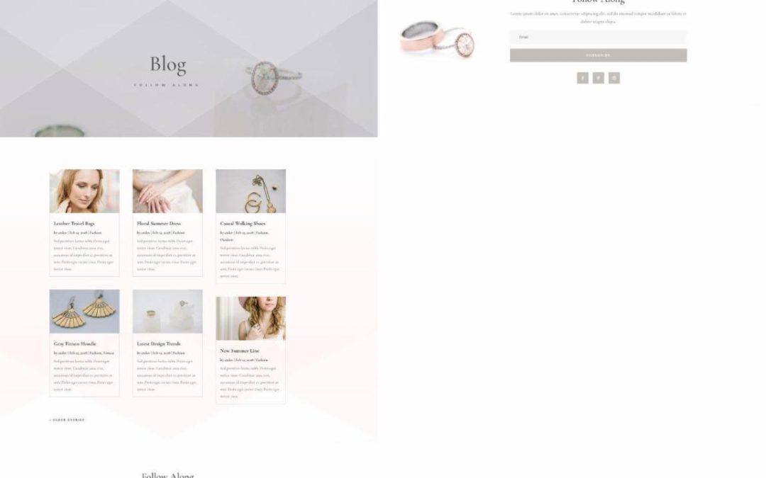 ET – Jeweler Blog Page