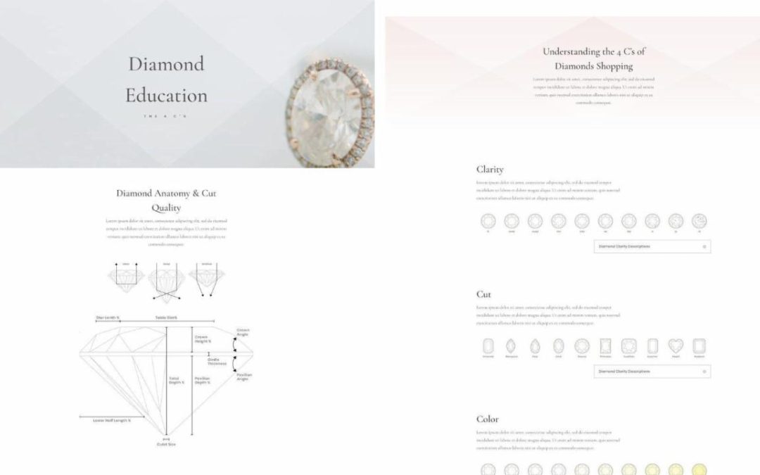 ET – Jeweler Education Page