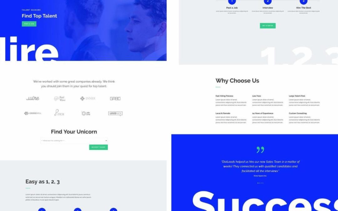 ET – Job Recruiter Employers Page