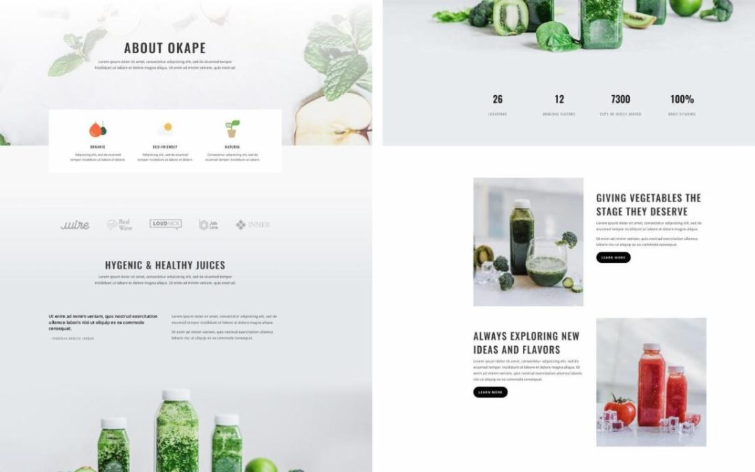 ET – Juice Shop About Page