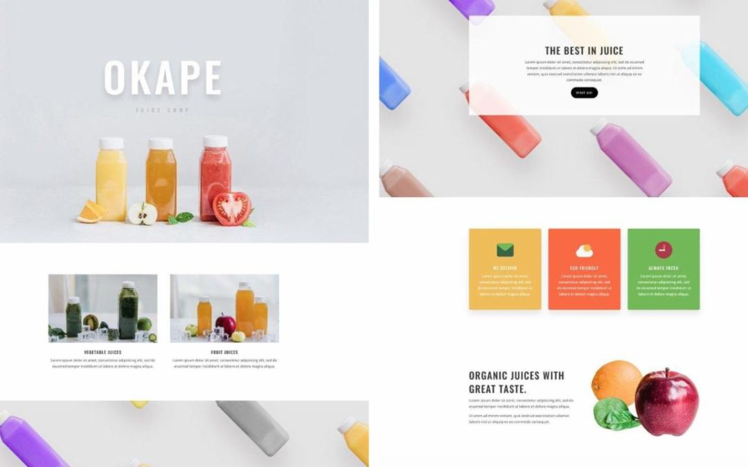 ET – Juice Shop Landing Page