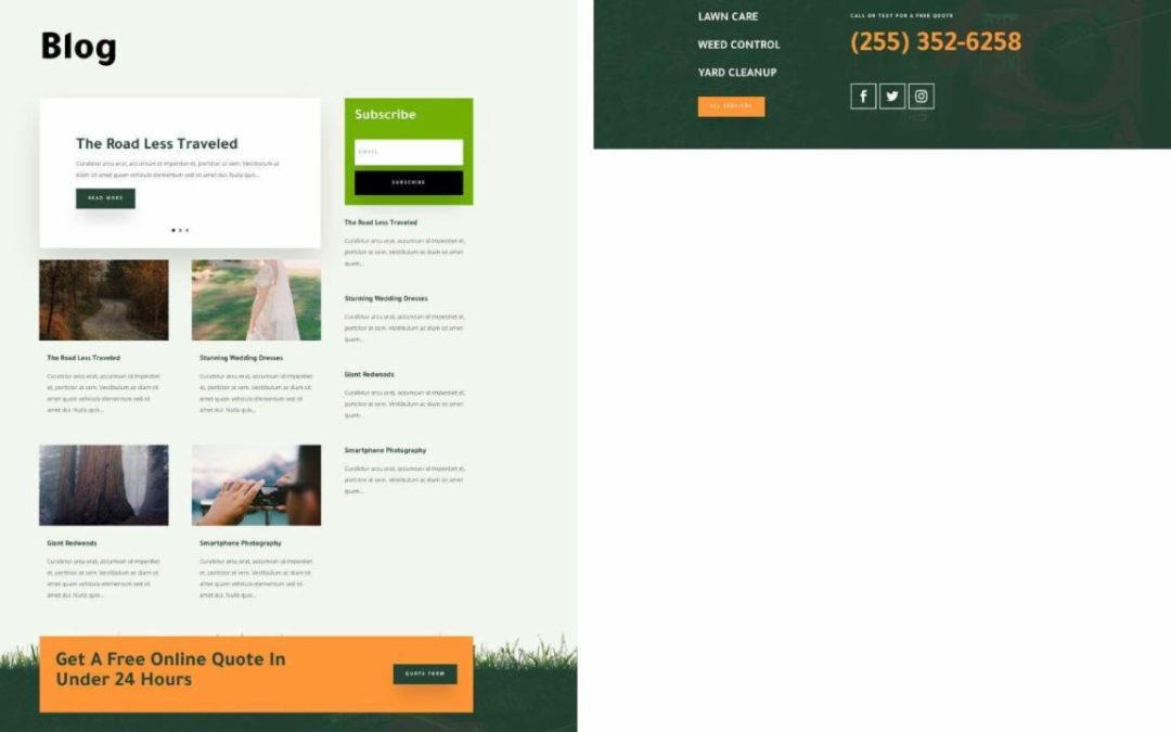 ET – Landscape Maintenance Blog Page