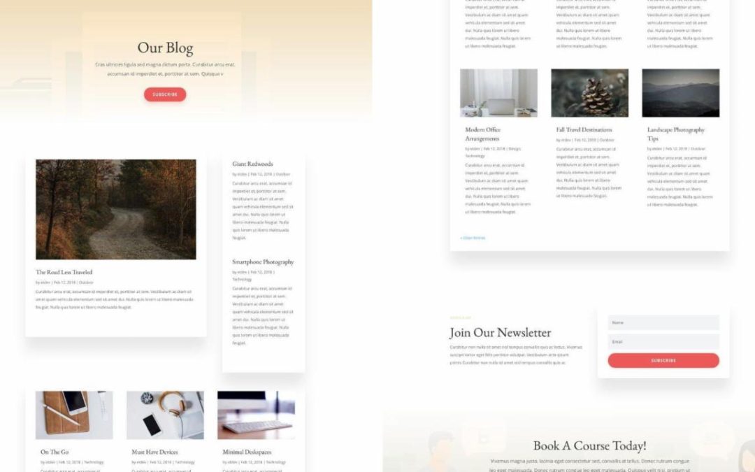 ET – Language School Blog Page