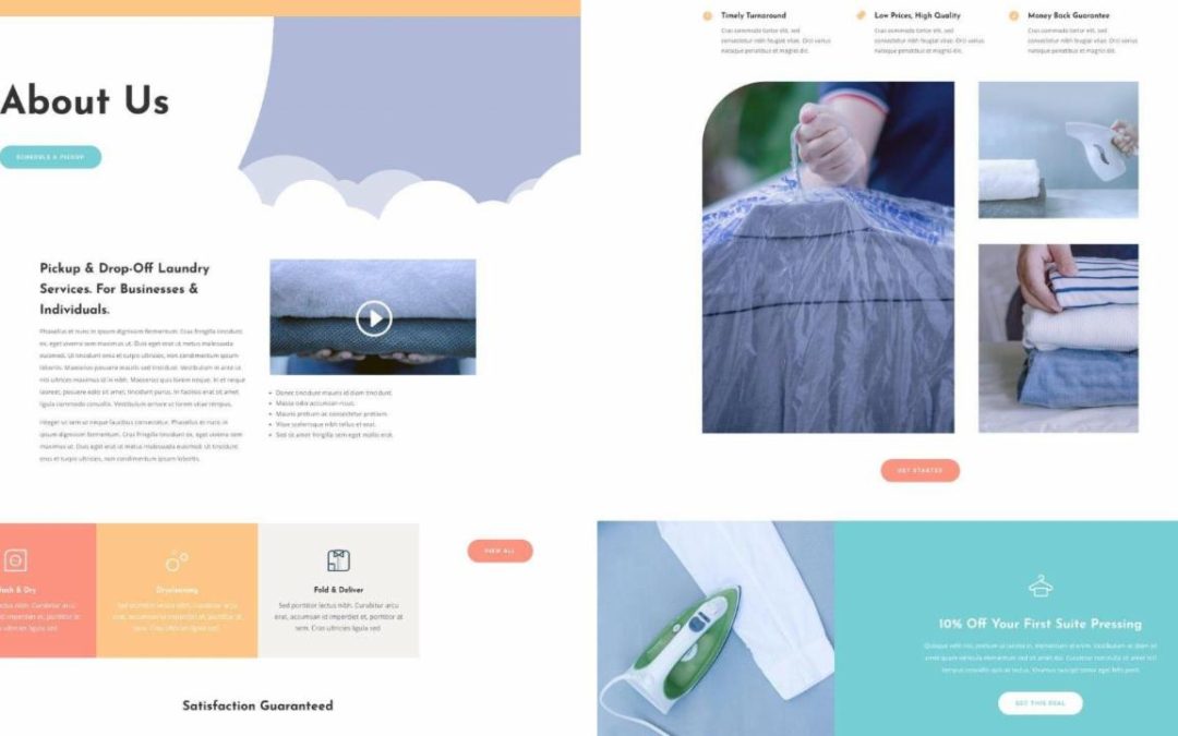 ET – Laundry Service About Page