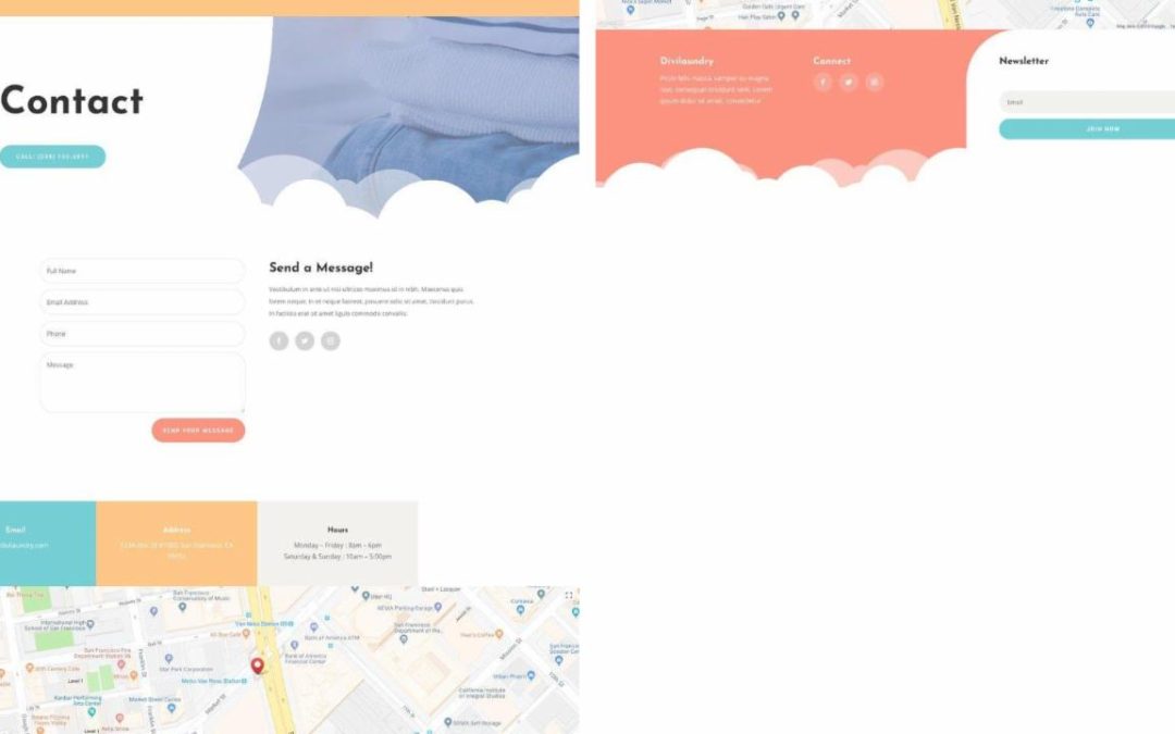 ET – Laundry Service Contact Page