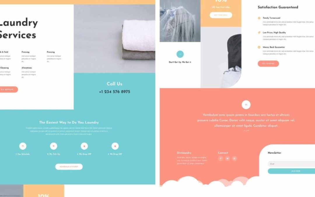 ET – Laundry Service Home Page