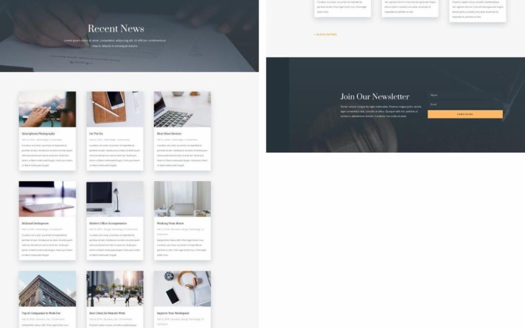 ET – Law Firm Blog Page