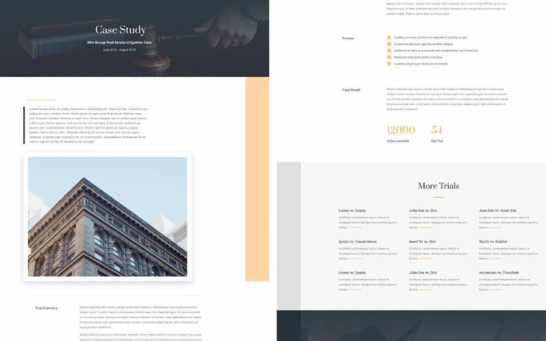 ET – Law Firm Case Study Page