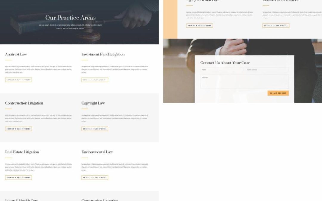 ET – Law Firm Services Page