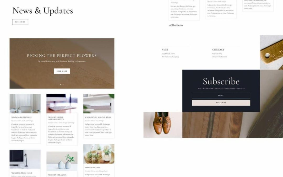 ET – Leather Company Blog Page