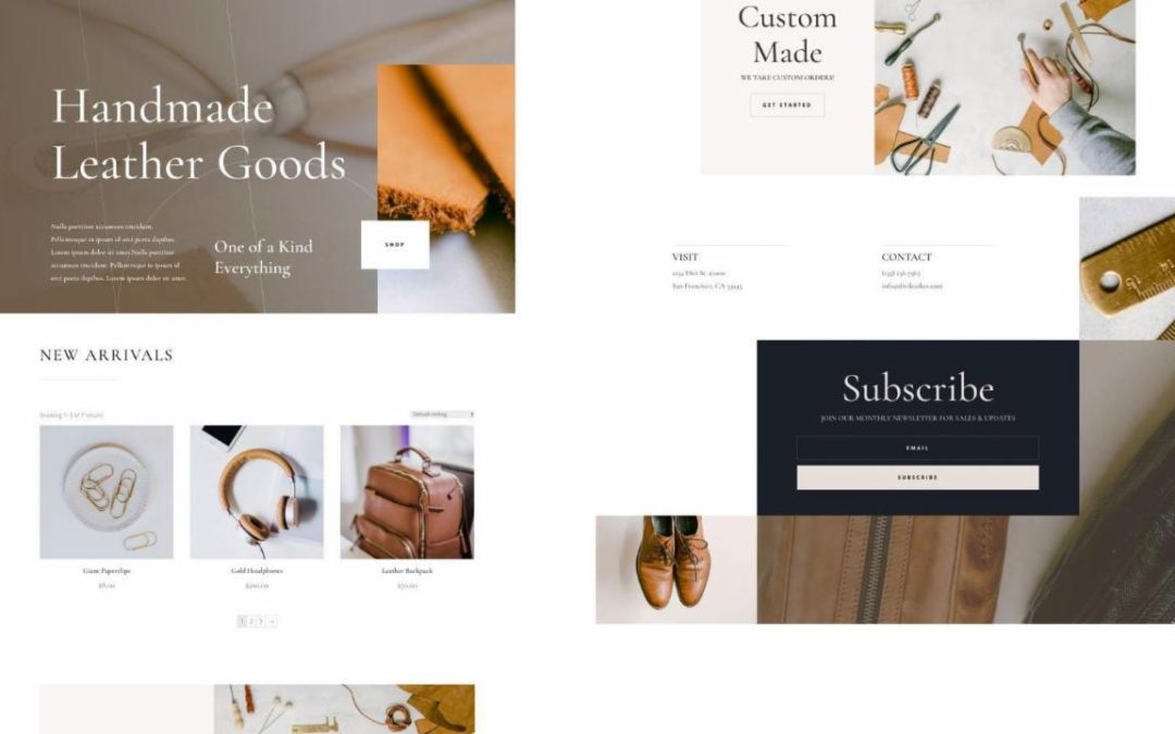 ET – Leather Company Home Page
