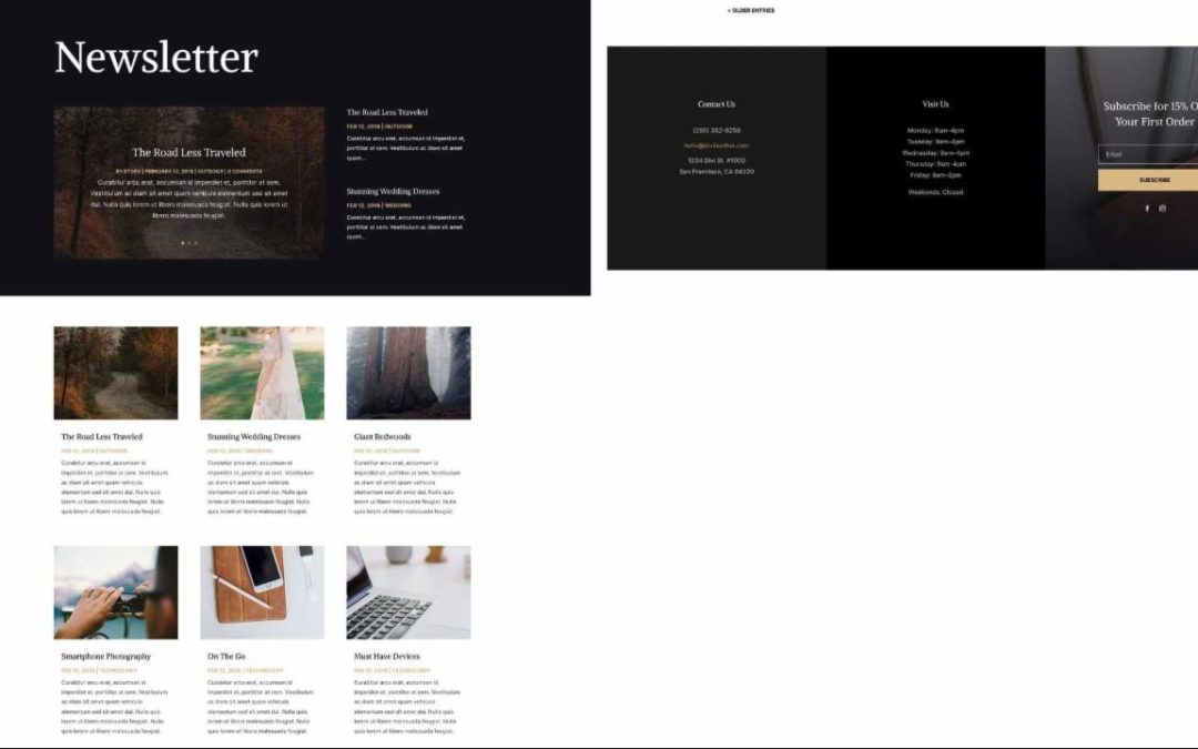 ET – Leather Goods Blog Page