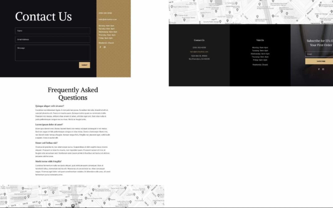 ET – Leather Goods Contact Page
