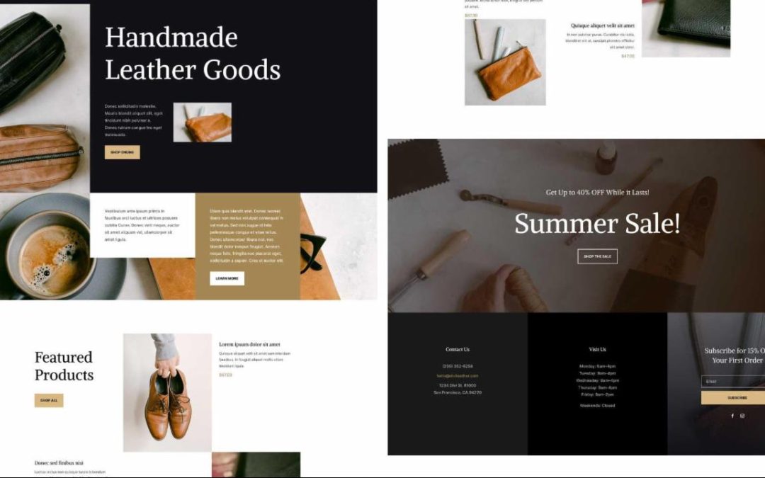 ET – Leather Goods Home Page