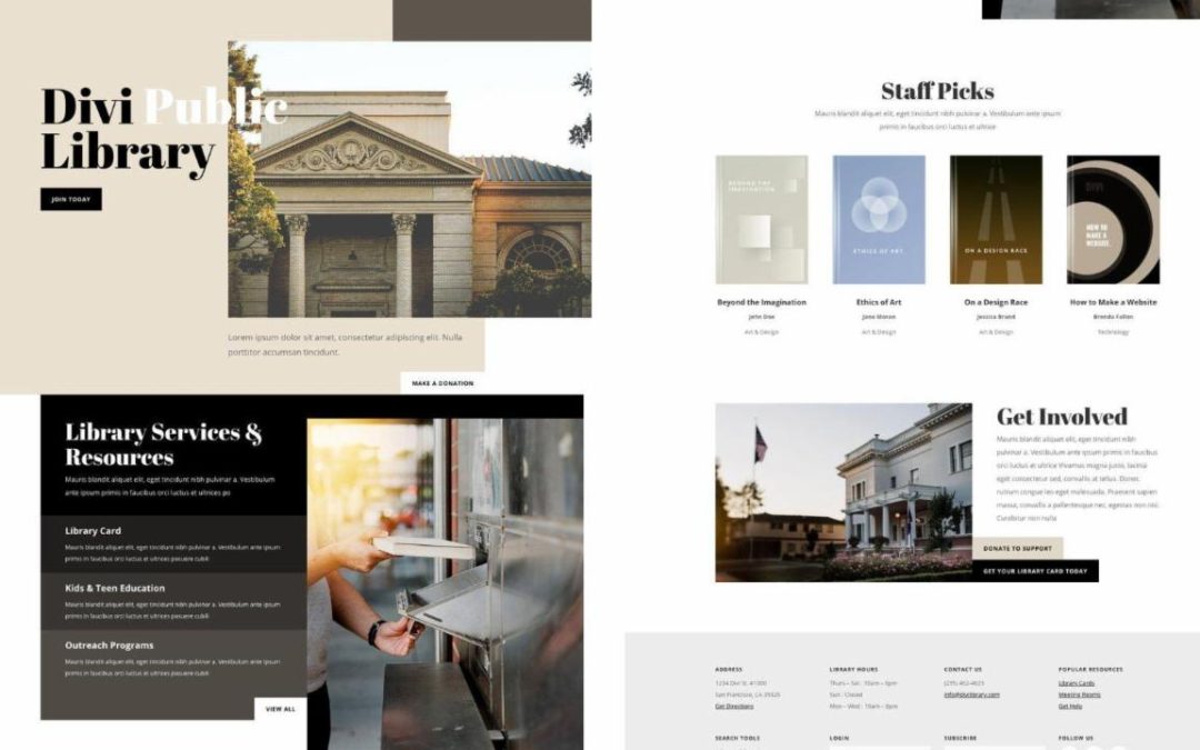 ET – Library Home Page