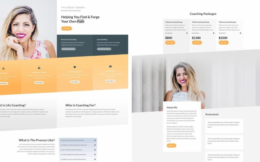 ET – Life Coach Home Page
