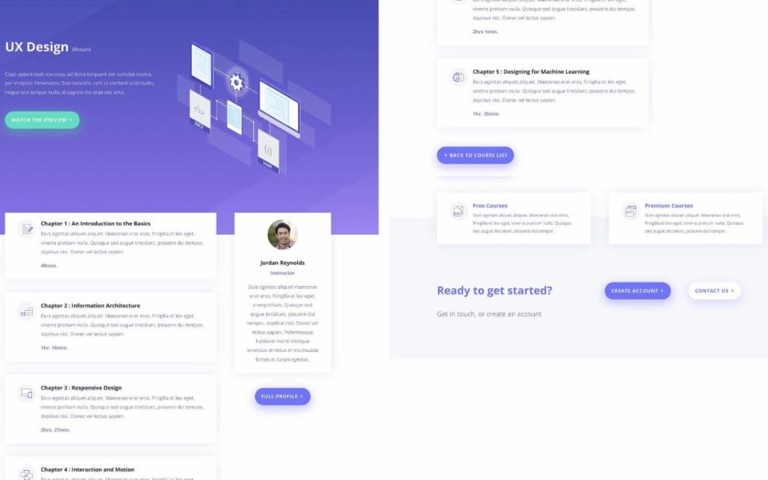 ET – LMS Course Page