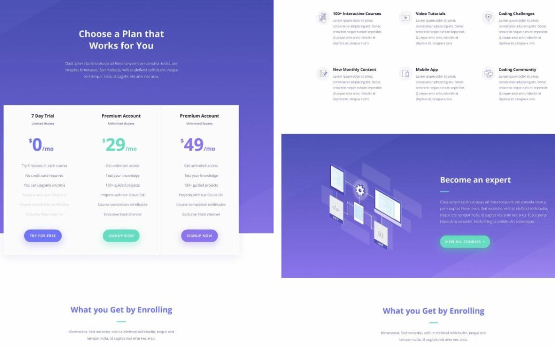 ET – LMS Pricing Page