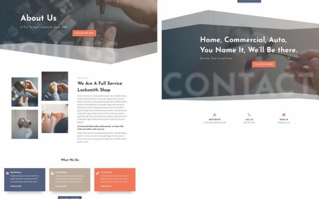 ET – Locksmith About Page