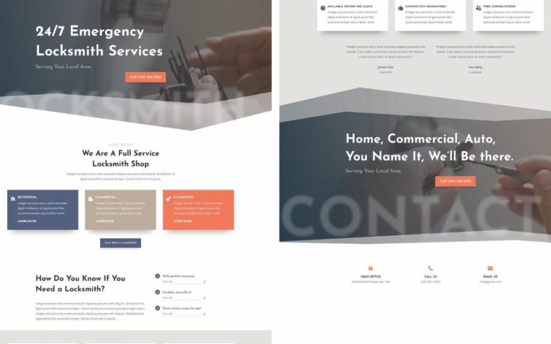 ET – Locksmith Home Page