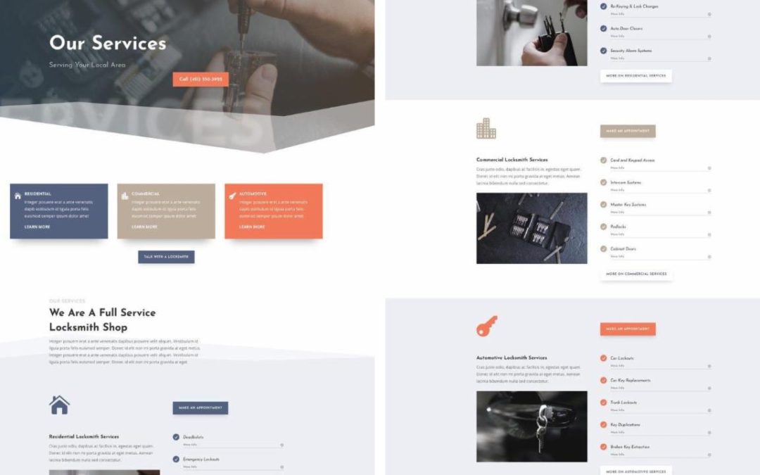 ET – Locksmith Services Page