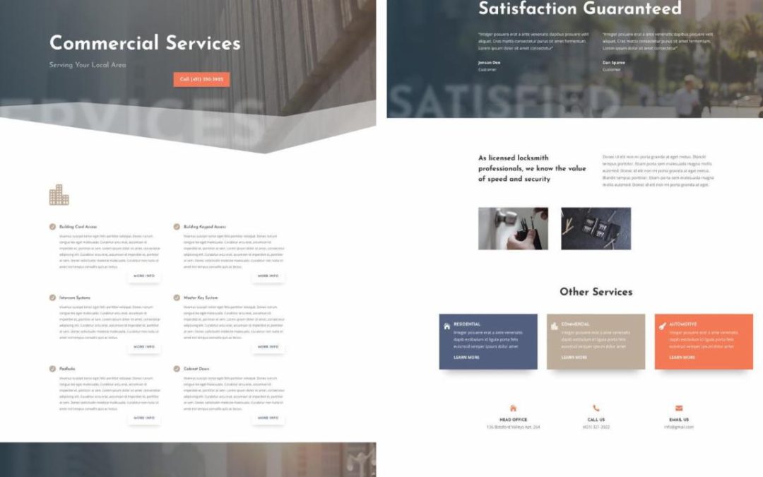 ET – Locksmith Services Page 2