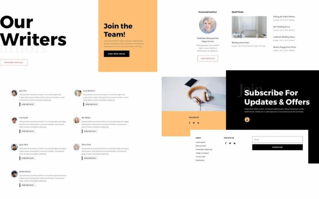 ET – Magazine Authors Page