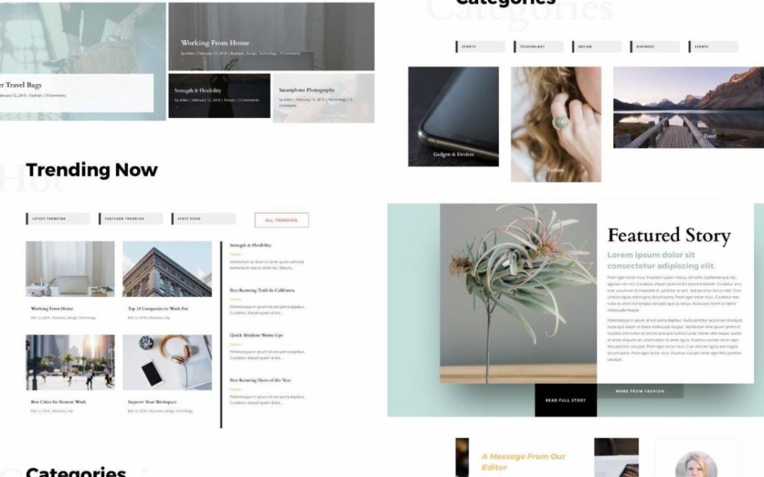 ET – Magazine Home Page