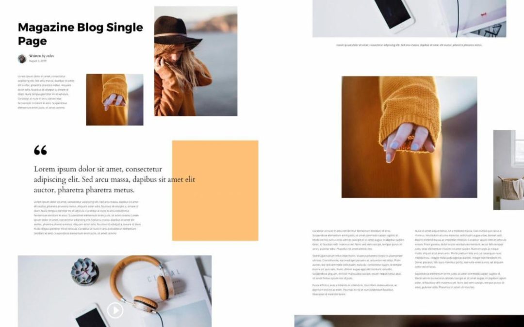 ET – Magazine Post Page
