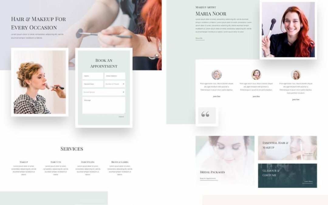 ET – Makeup Artist Home Page