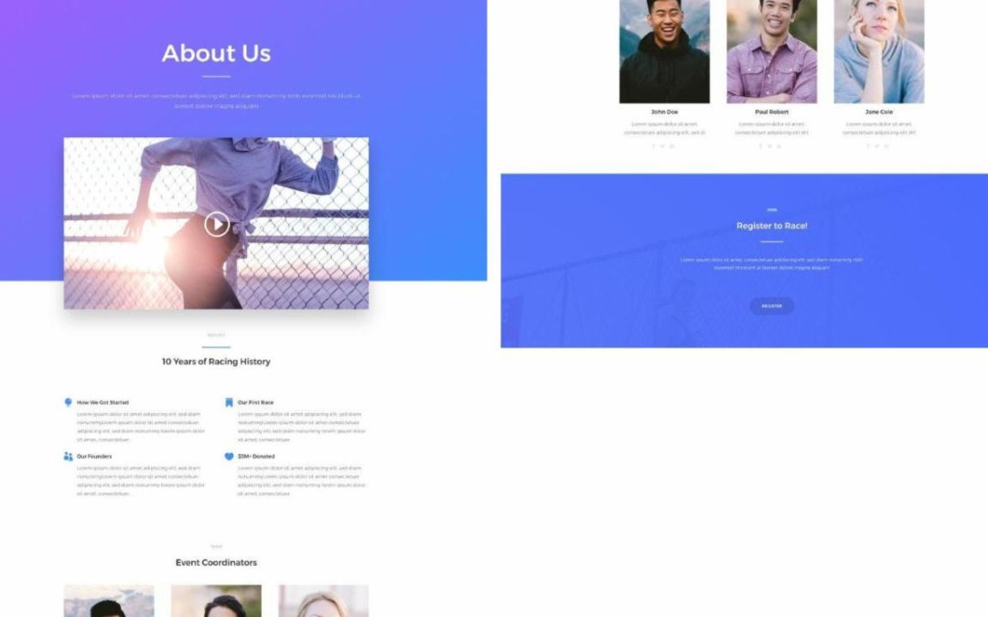 ET – Marathon About Page