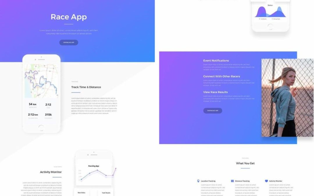 ET – Marathon App Page