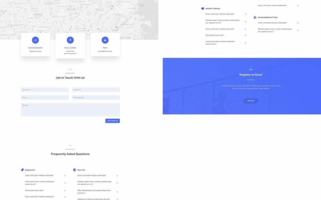 ET – Marathon Contact Page