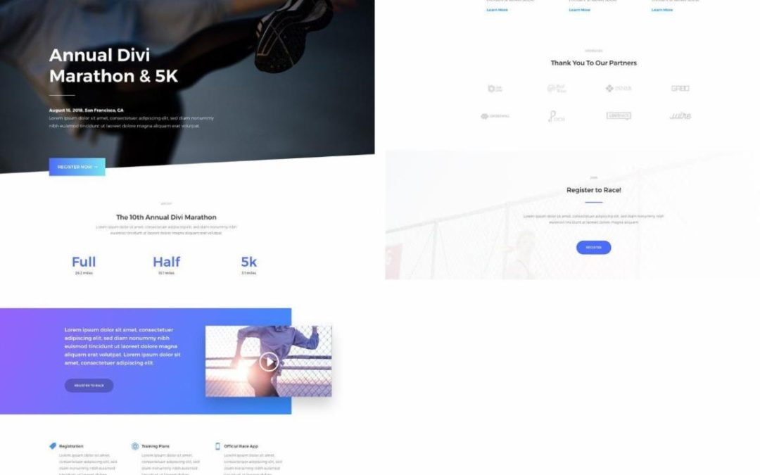 ET – Marathon Home Page
