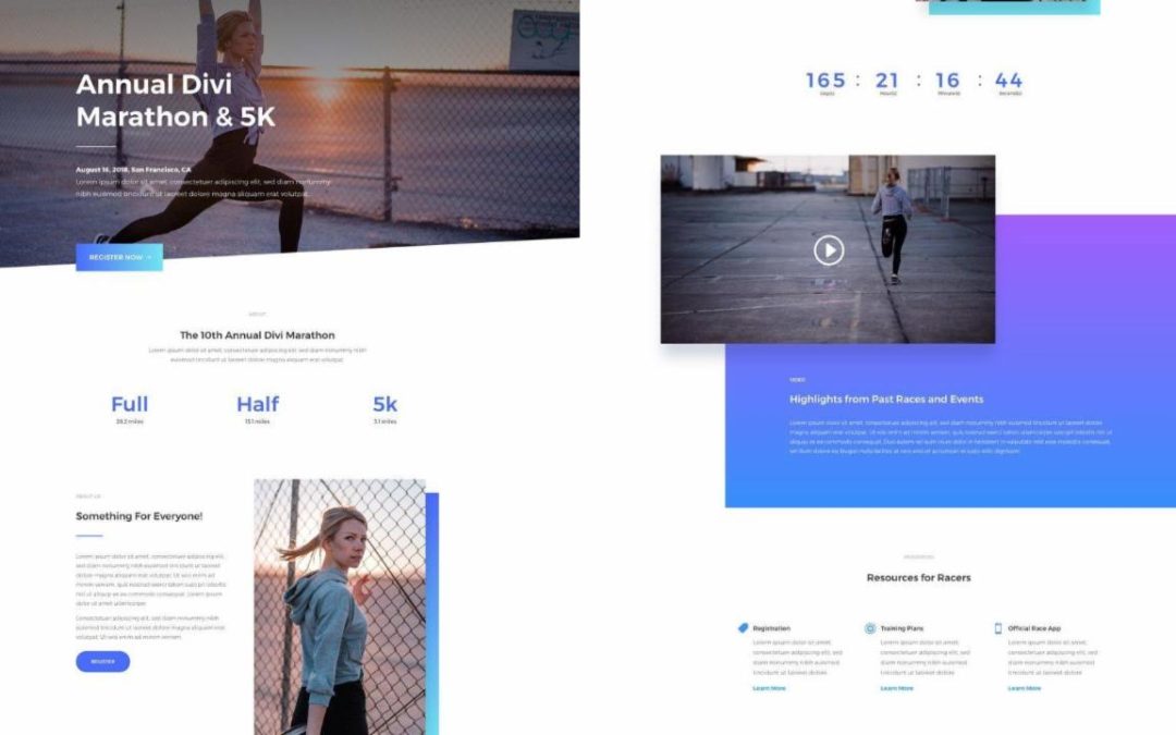 ET – Marathon Landing Page