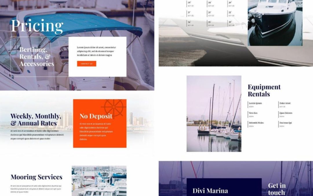 ET – Marina Pricing Page