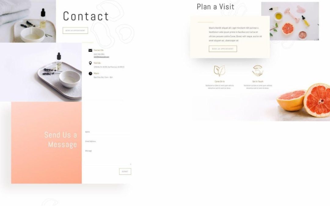 ET – Massage Therapy Contact Page