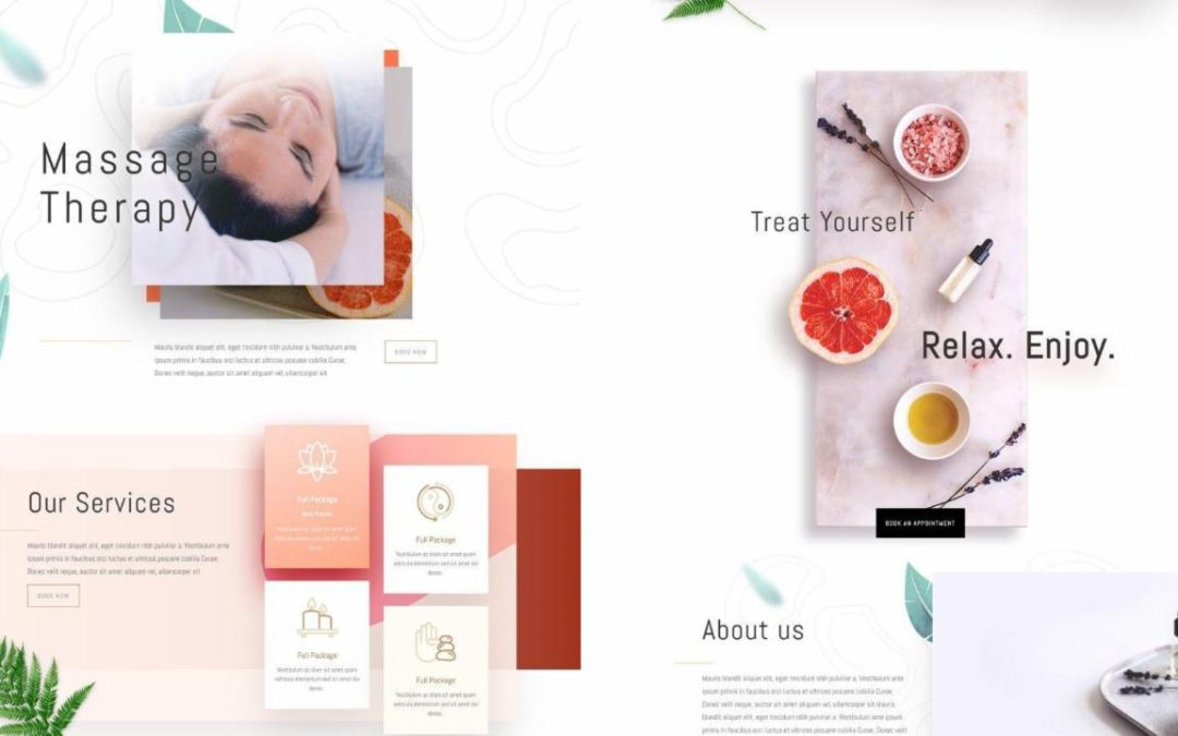 ET – Massage Therapy Landing Page