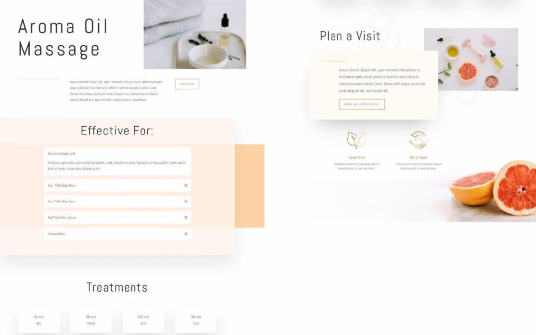 ET – Massage Therapy Service Page