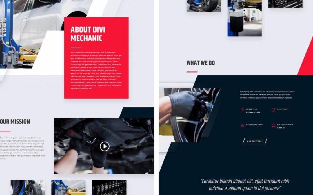 ET – Mechanic About Page