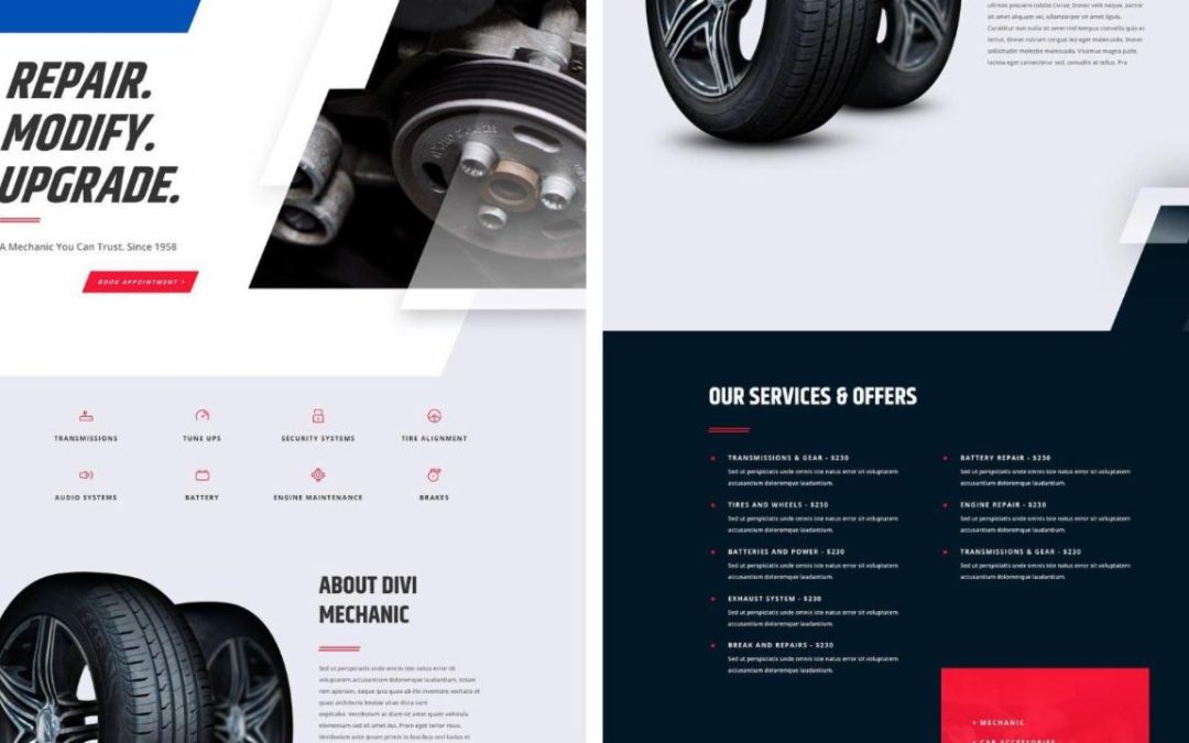 ET – Mechanic Home Page