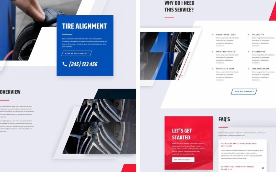 ET – Mechanic Service Page