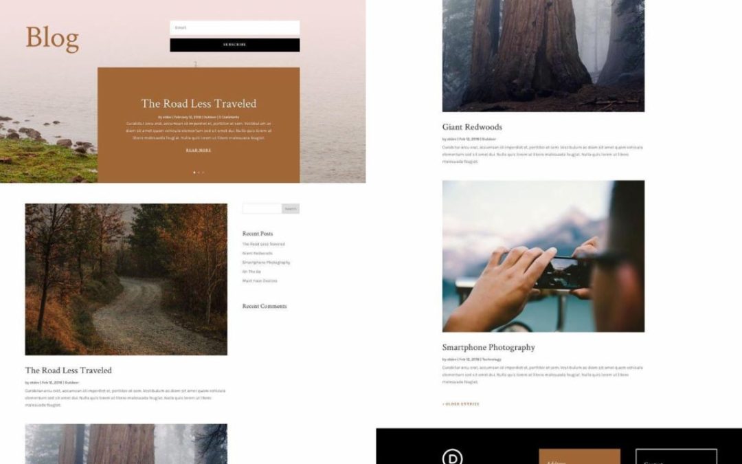 ET – Meditation Center Blog Page