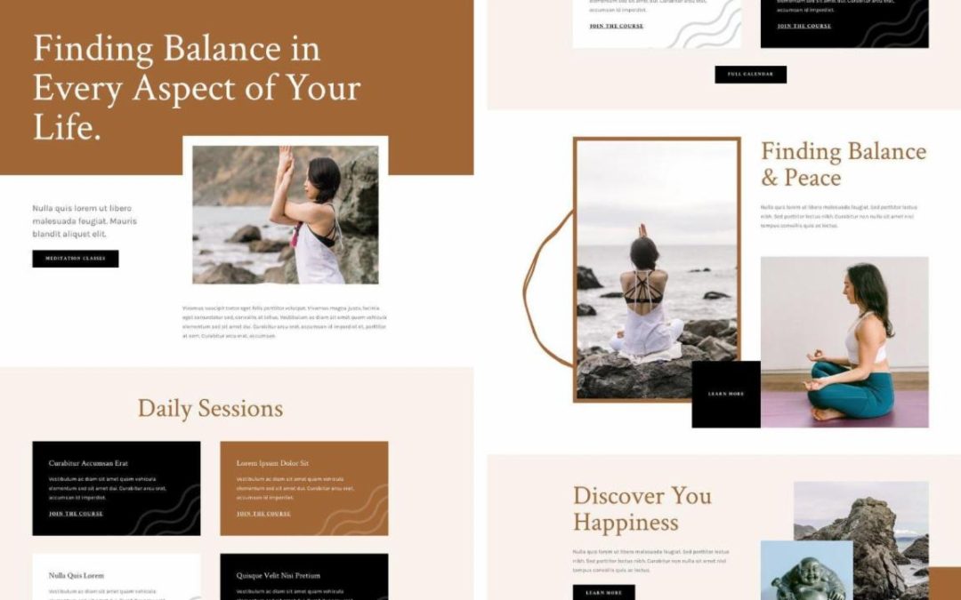 ET – Meditation Center Home Page